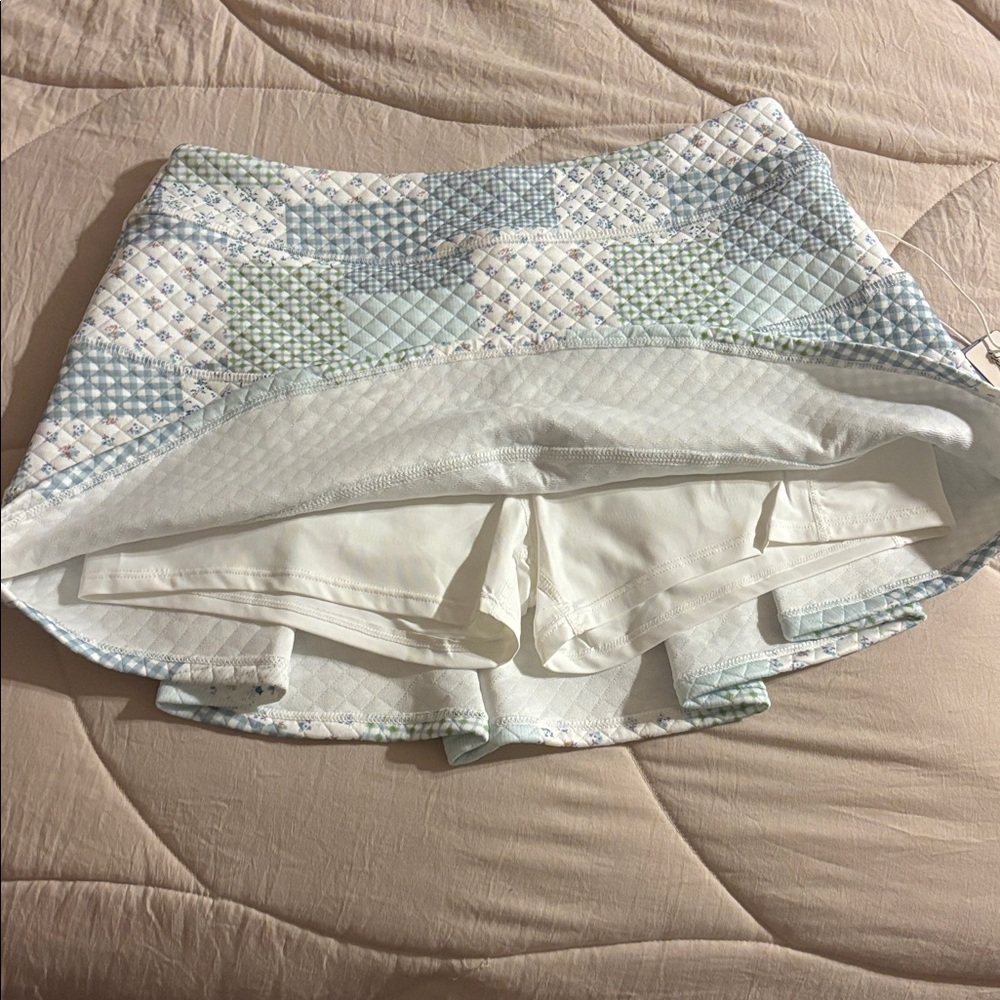 Patchwork Skort - image 2